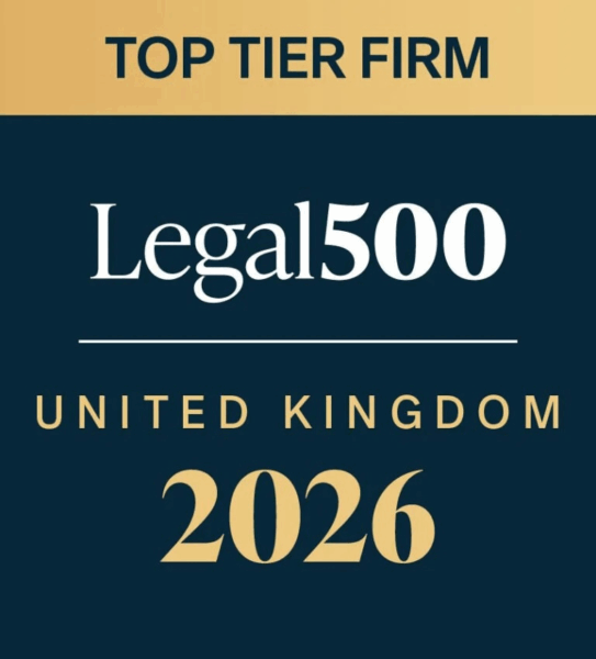 L500 UK Top Tier Firm 2026